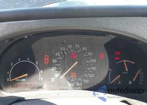 2001 Saab 9-3 Viggen from USA, damaged, VIN YS3DP35G817001497